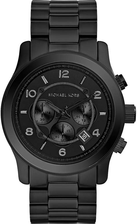 male michael kors watch|michael kors men's watches black.